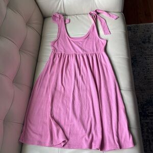 2 for $10 Tie Shoulder Babydoll Dress